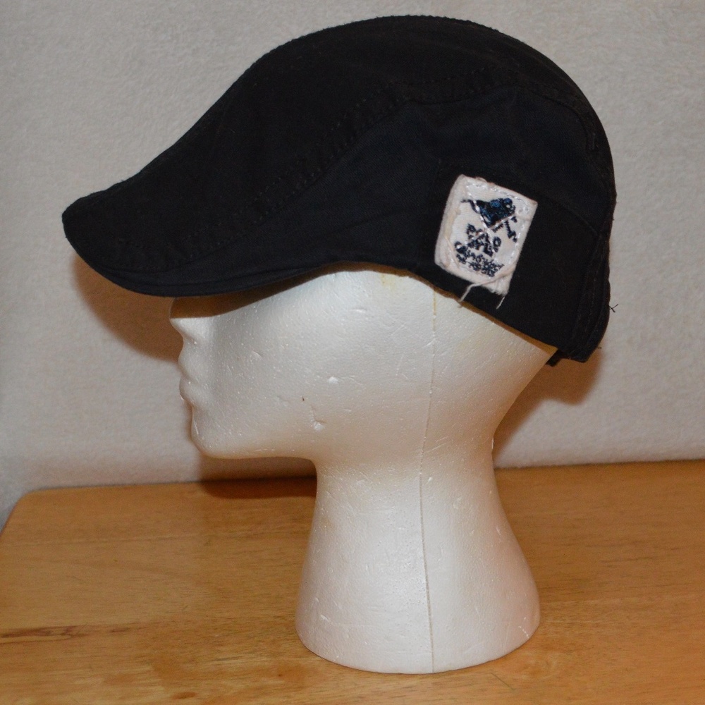 Adjustable Flat Cap with Patch | NWOT